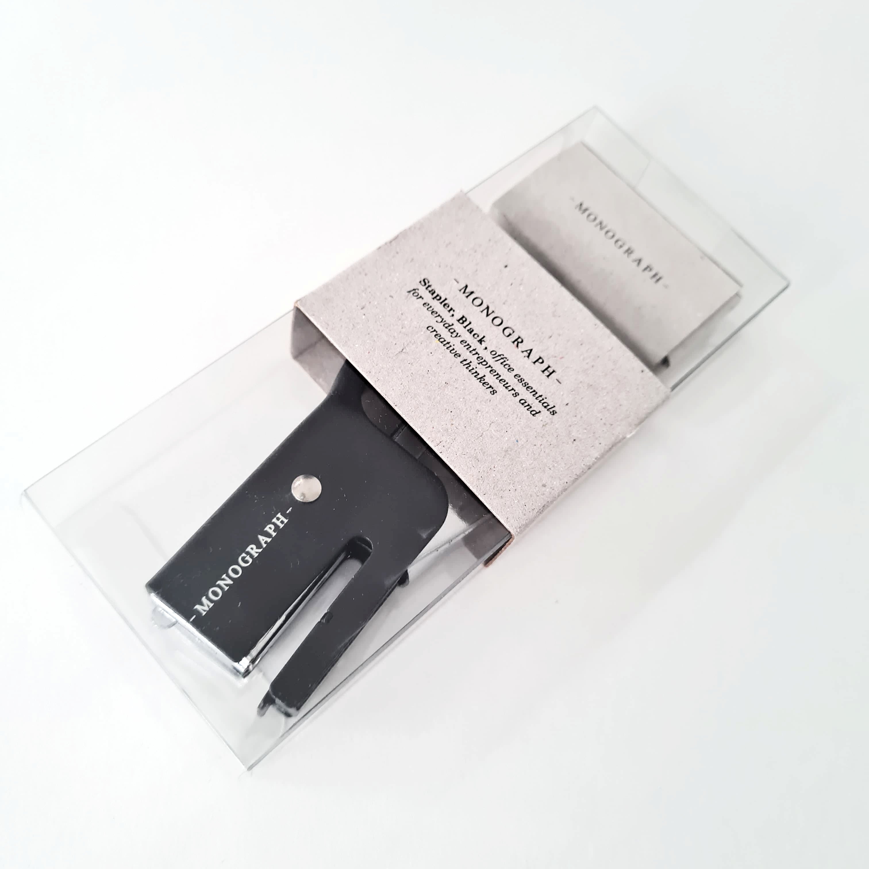 Tacker schwarz von Monograph